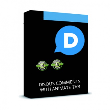 Disqus комментарии  +  Анимированая панель